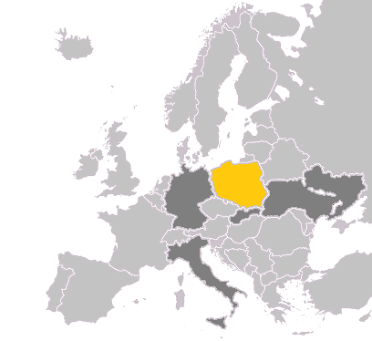 POLdeck WPC distributors in Europe