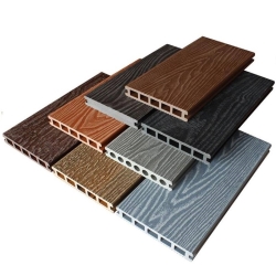 Innowacyjne wzory naturalnego drewna, deski kompozytowe na taras