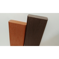 Poręcz, pochwyt na balustrady 70x25mm (H) - 1mb, POLdeck - WPC kompozyt drewna